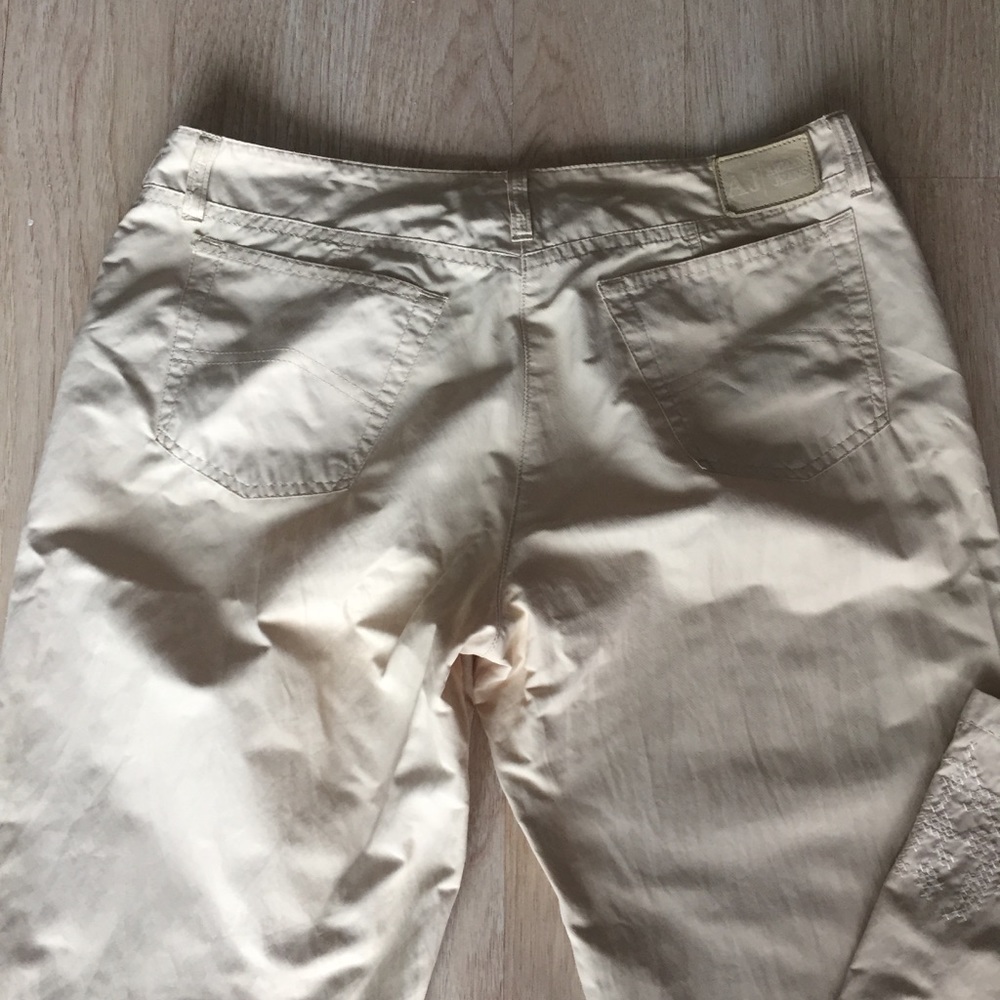 Armani Jeans Women’s Nylon Pants . Size 32 - Picture 2 of 8